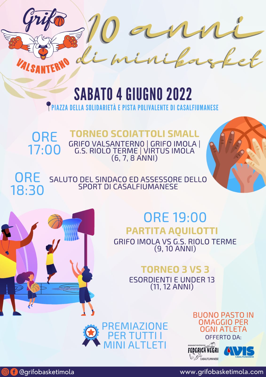 FESTA DI FINE ANNO DELLA GRIFO TEENAGERS