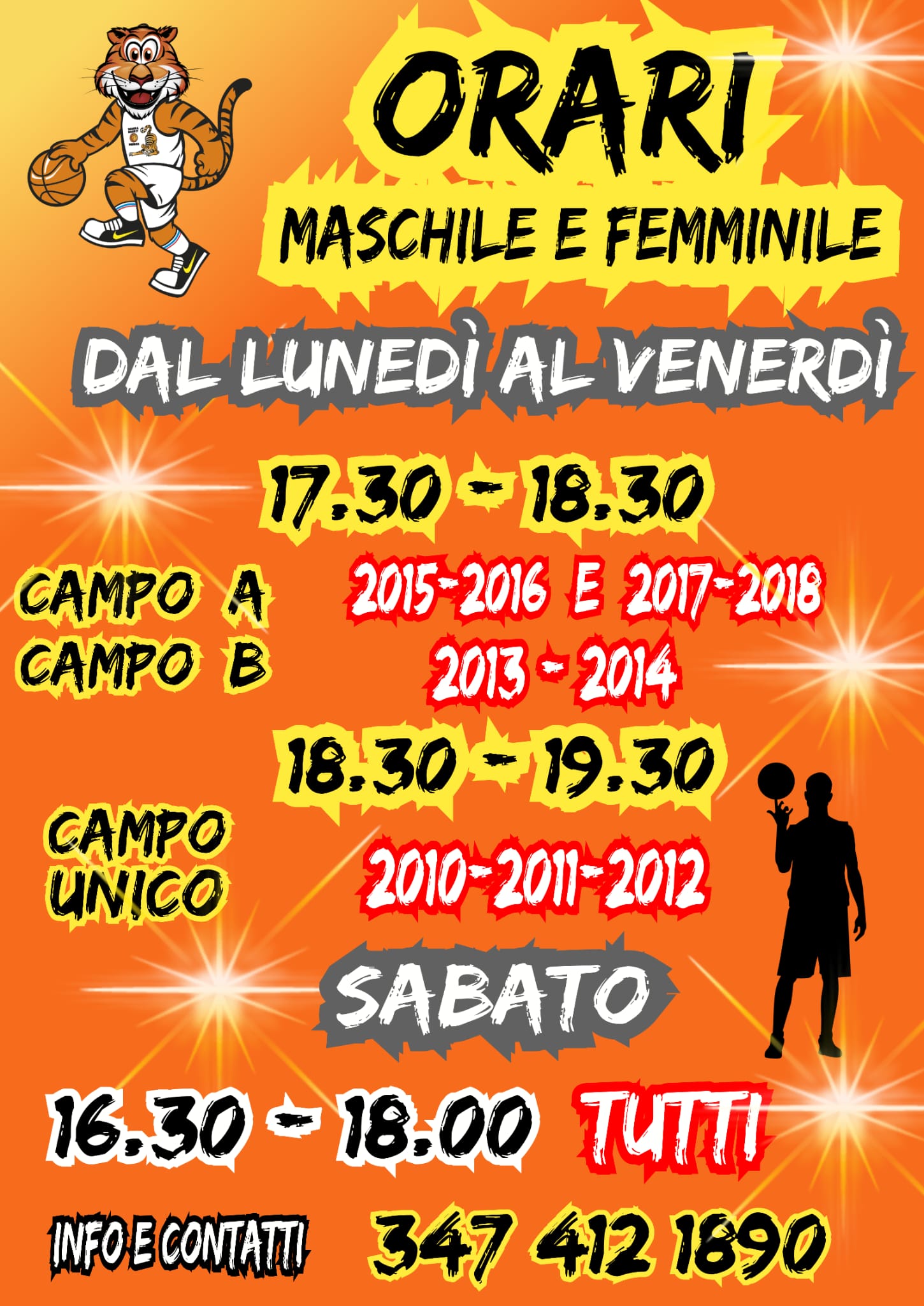 MINIBASKET INIZIO ATTIVITA' - Scuola Basket Faenza a.s.d.