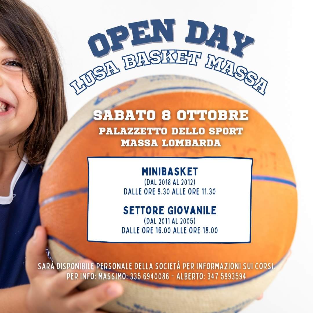 OPEN DAY MINIBASKET - Pietro Neri