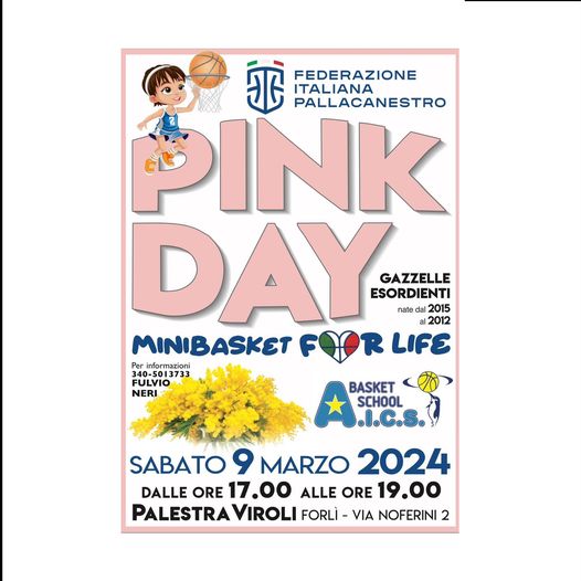 PINK DAY 2024  - LIVIO NERI a.s.d.