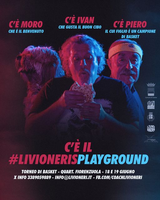 LIVIO NERI PLAYGROUND 2022 - LIVIO NERI a.s.d.