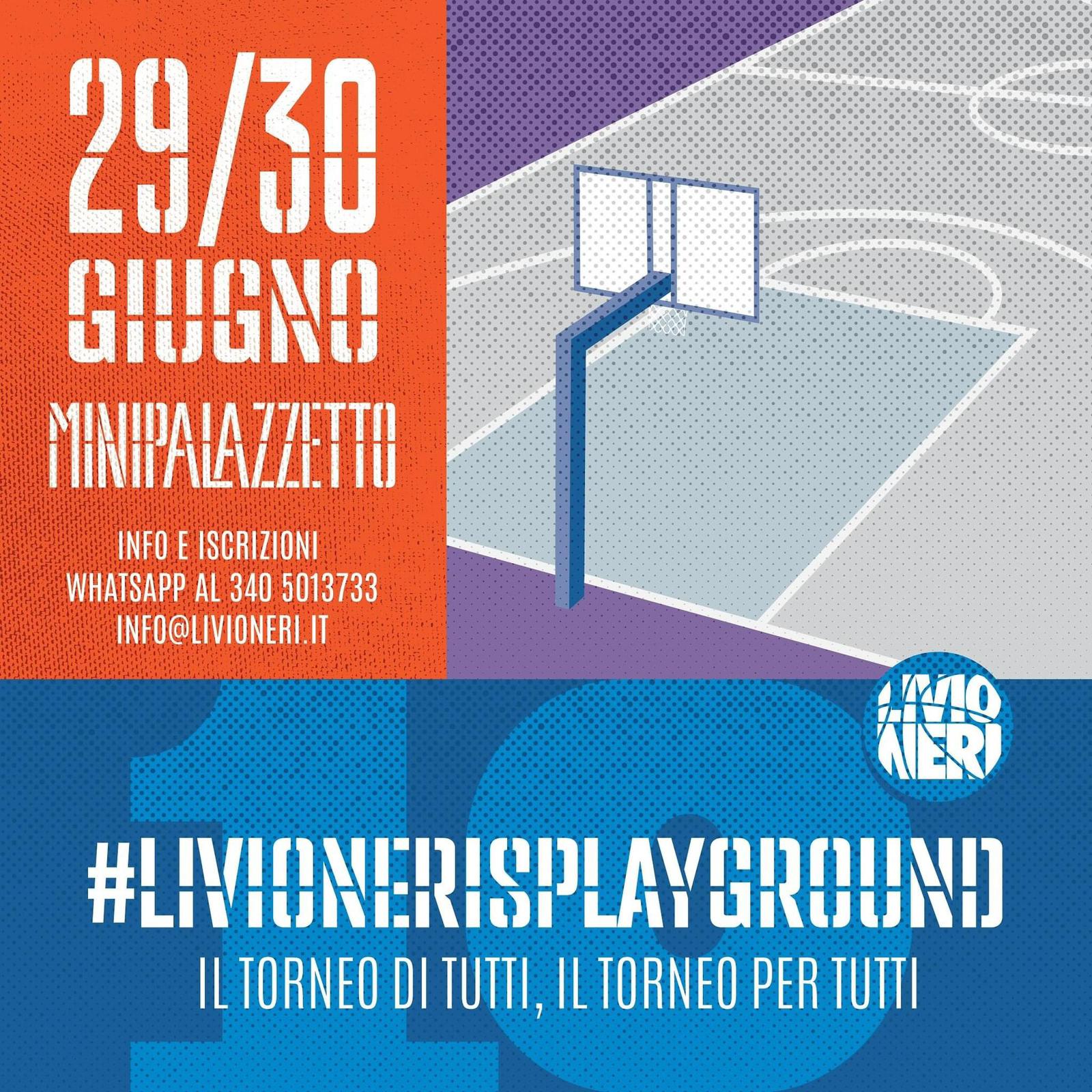 PLAYGROUND 2024 - LIVIO NERI a.s.d.