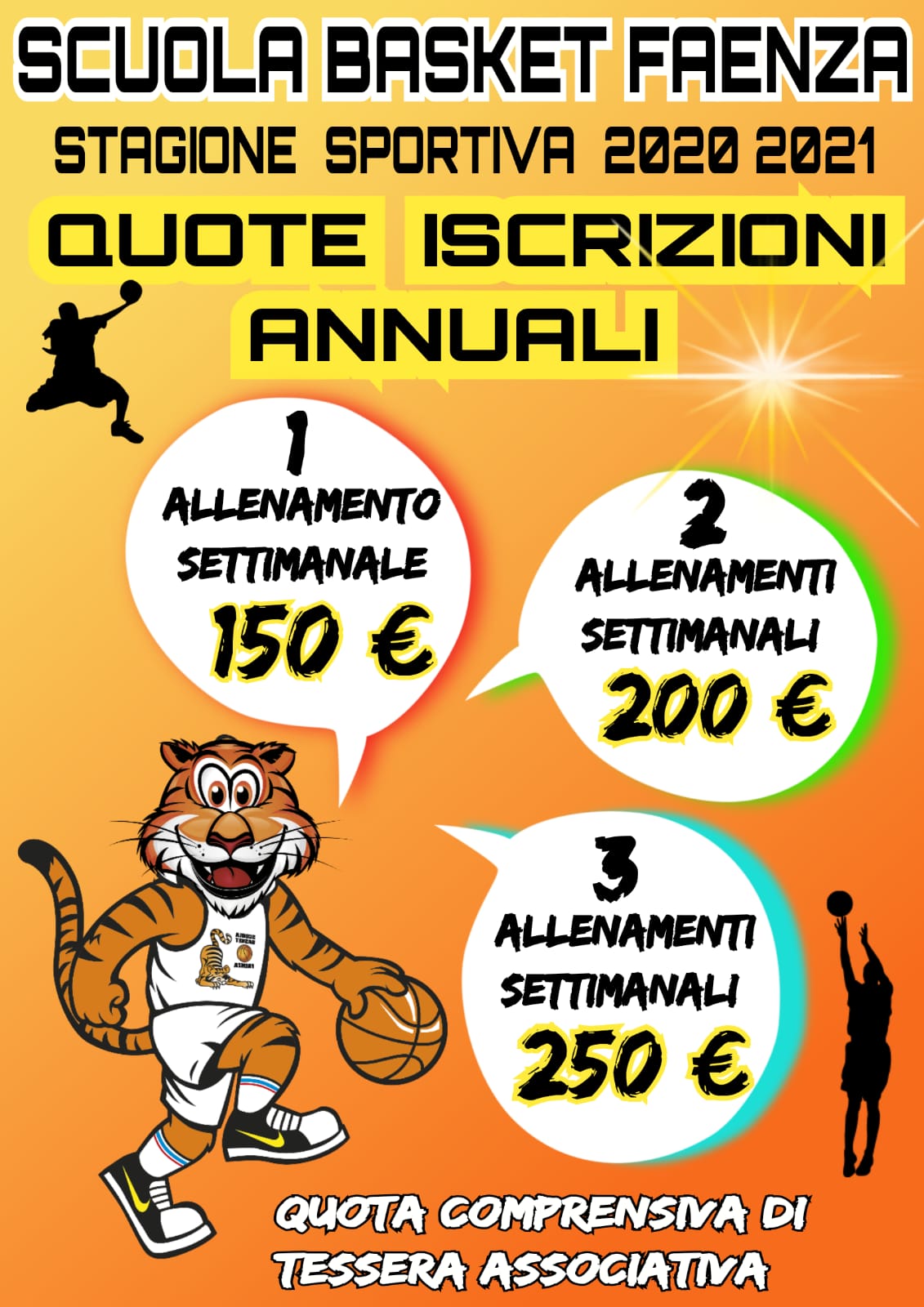 SCUOLA BASKET FAENZA