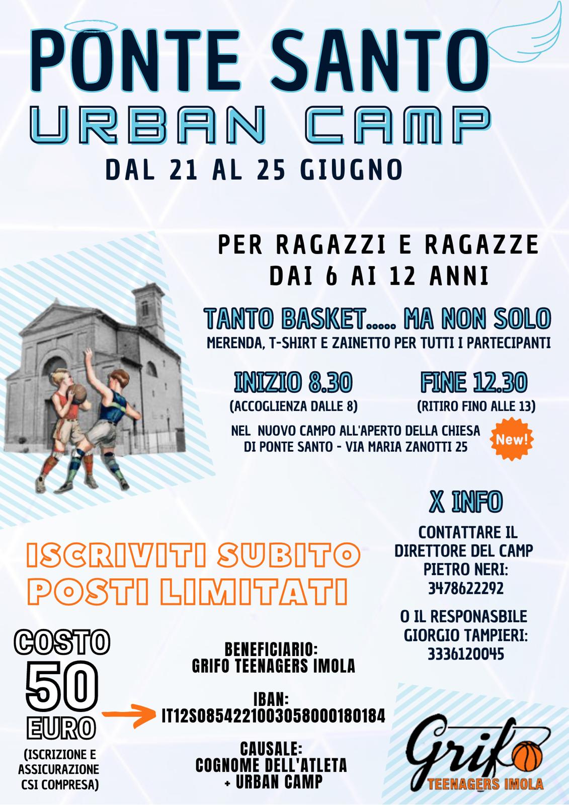 GRIFO BASKET - URBAN CAMP