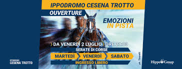 Trotto - Ippodromo del Savio di Cesena - Overture 2021 - Pietro Neri